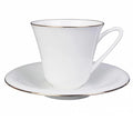 LOMONOSOV IMPERIAL BONE CHINA PORCELAIN ESPRESSO CUP GARDEN GOLDEN EDGE 200 ml/6.8 fl.oz