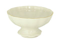 Lomonosov Imperial Porcelain Candy Jam Confectionery Vase Snow White Tulip 10.1 fl.oz/325 ml