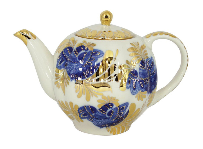 Lomonosov Imperial Porcelain Teapot 20 oz/600 ml/3 cups
