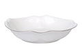 Lomonosov Porcelain Bone China Jam Dish Natasha Golden Ribbon D 4"