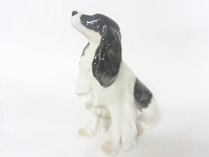Lomonosov Porcelain Cocker spaniel dog figurine