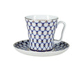 Lomonosov Porcelain Coffee Mug Set 12.7 fl.oz Leningradskii-2 New Model