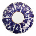 Lomonosov Porcelain Cookie Biscuit Pastry Cake Dish Winter Night 8.5"