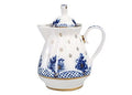 Lomonosov Porcelain Creamer 22 Karat Gold Basket 7.44 fl.oz/220 ml