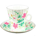 Lomonosov Porcelain Dandelion Teacup Set Bone China Flowers