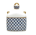 Lomonosov Porcelain Decanter Slavic Cobalt Net 22 oz/650 ml