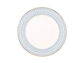 Lomonosov Porcelain Dinner Plate Azure Blue v.2 10.6"/270 mm