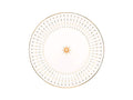 Lomonosov Porcelain Dinner Plate Azure Golden 7.9"/200 mm