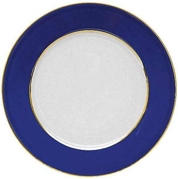 Lomonosov Porcelain Flat Dinner Plate Classic of Petersburg 7"/180 mm