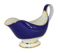 Lomonosov Porcelain Gravy Boat Alexandria Classic of Petersburg 9.5 fl.oz/280 ml