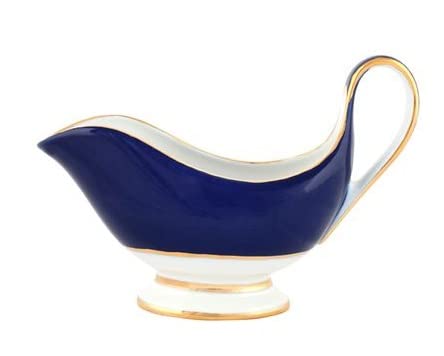 Lomonosov Porcelain Gravy Boat Classic of Petersburg 5 fl.oz/150 ml