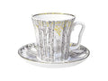 Lomonosov Porcelain Mug and Saucer Leningradskii Spring 12.2 fl.oz/360 ml