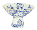 Lomonosov Porcelain Singing Garden Ice Cream Vase