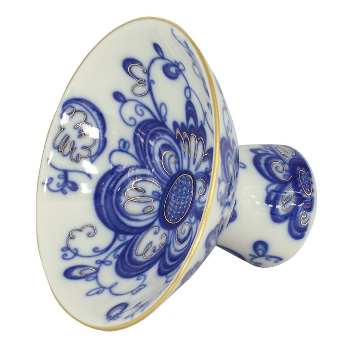 Lomonosov Porcelain Singing Garden Ice Cream Vase