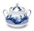 Lomonosov Porcelain Sugar Bowl Tenderness 10 ounces/300 milliliters