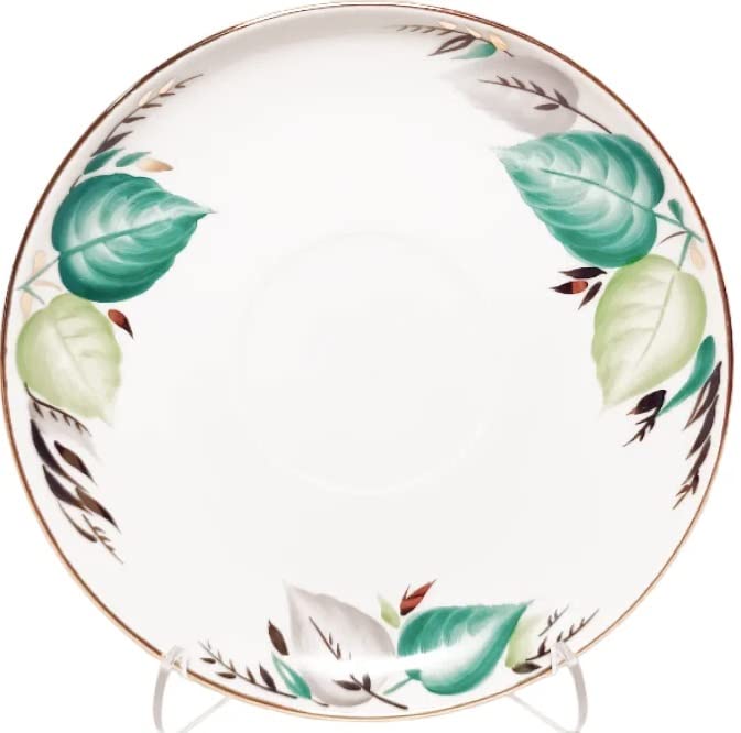 Lomonosov Porcelain Tea Set Cup and Saucer Love 12.7 oz/375 ml