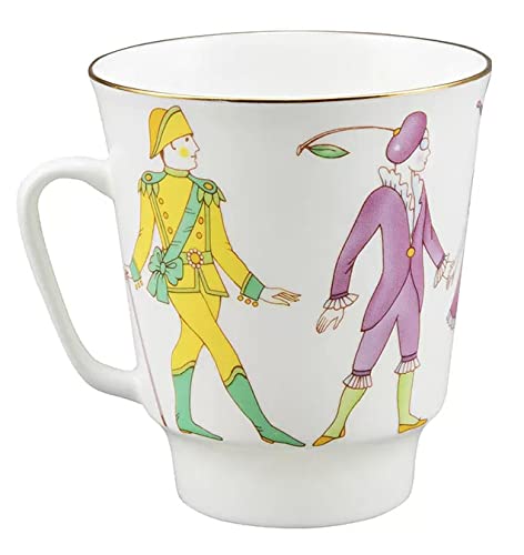 Lomonosov Porcelain Tea Set Cup, Saucer and Cake Plate, Ballet Cipollino (Khachaturyan) 3pc
