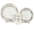 Lomonosov Porcelain Tea Set Cup, Saucer and Cake Plate Ballet Swan Lake 5.6 fl.oz/165 ml