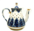 Lomonosov Porcelain Teapot "Bridesmaid Basket"