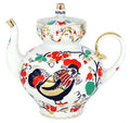 Lomonosov Porcelain Teapot Bud Rooster 11.8 oz/350 ml