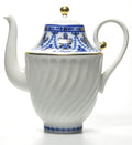 Lomonosov Porcelain Teapot Cobalt Frieze 26 ounces/770 milliliters