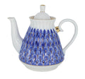 Lomonosov Porcelain Teapot Forget Me Not 3 cups