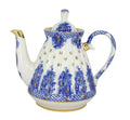 Lomonosov Porcelain Teapot Radiant Basket 5 Cup 25 ounces 750 milliliters