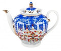 Lomonosov Porcelain Teapot Spring Winter Fairytale 27 oz/800 ml