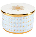 Lomonosov Porcelain Treasure Jewelry Box Azure
