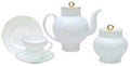 Lomonosov Tea service, Wave, Golden Edging 6/20