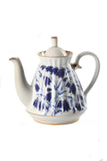 Lomonosov Teapot, Radial, Bluebells