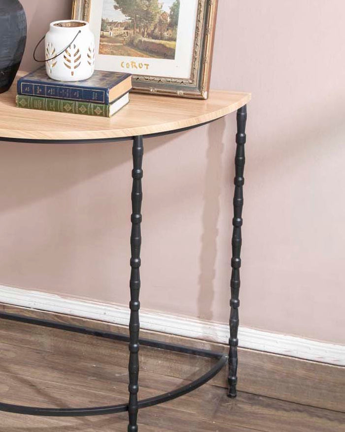 Lorette Half-Round Console - Small