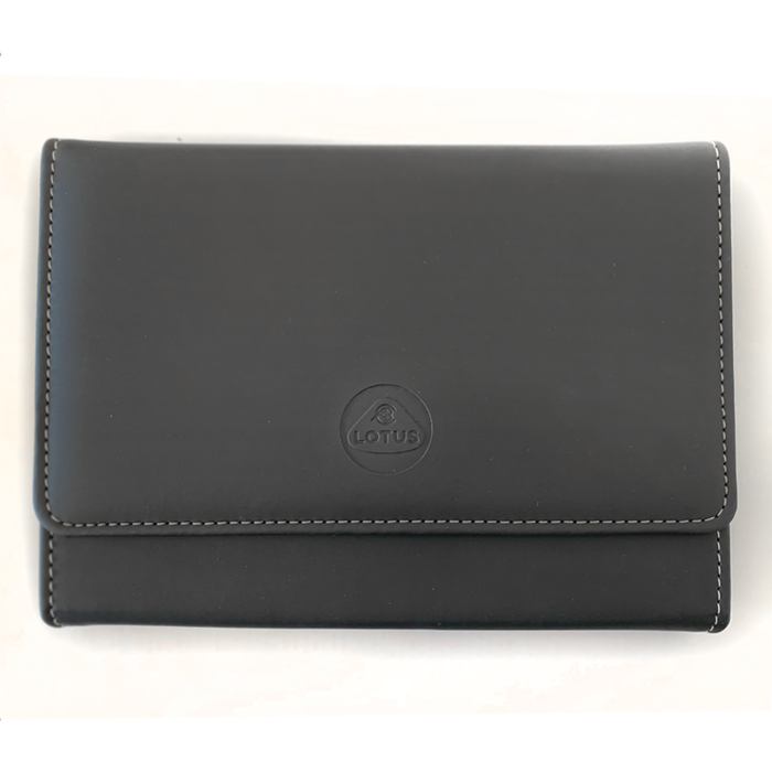 Lotus Emira Owner's Manual - English Version -with Genuine Leather Case