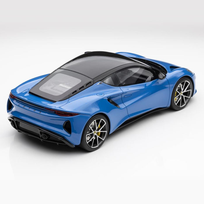 Lotus Emira Scale Model 1/43-Blue-LOTMC0038BL
