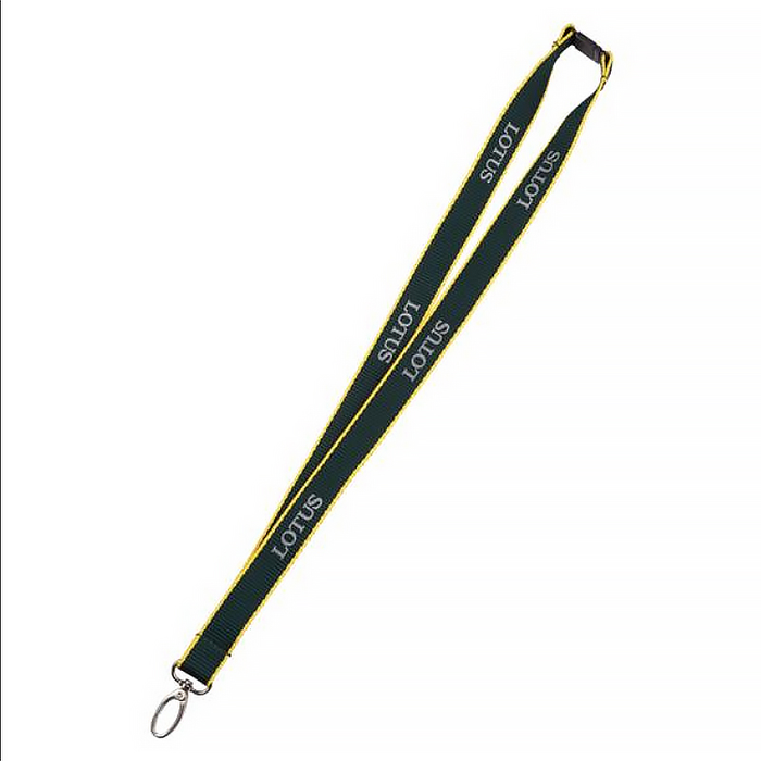 Lotus Lanyard- GRN/YEL-LO10L
