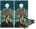 Luck Combs Country Music Cornhole Wraps