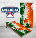 Luck of the Irish St Patricks day design Cornhole Boards