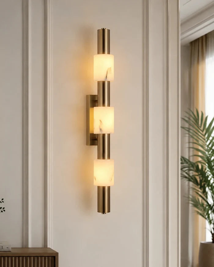 Lumière Trio LED Wall Sconce