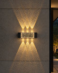 Luminex Prism Outdoor Wall Light