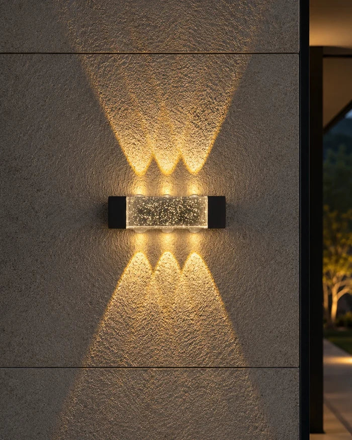Luminex Prism Outdoor Wall Light