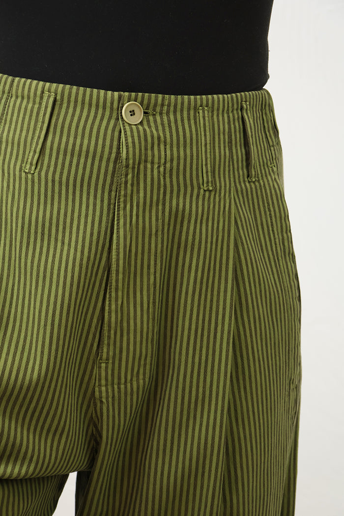 Lurdes Bergada - Syngman Pinstripe Trousers S26-356-2 Colours