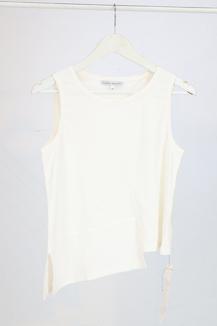 Lurdes Bergada Asymmetric Hem Vest U26 721 - 4 Colours