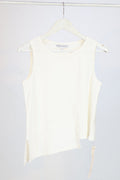 Lurdes Bergada Asymmetric Hem Vest U26 721 - 4 Colours
