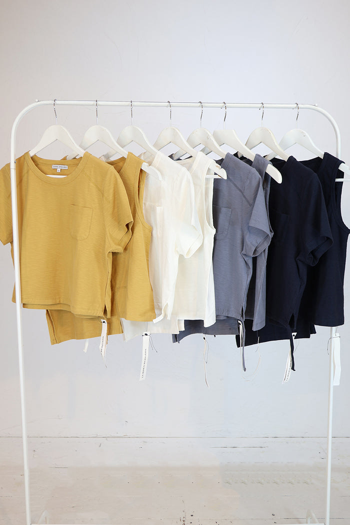 Lurdes Bergada Drawstring Hem T-Shirt U26 722 - 4 Colours
