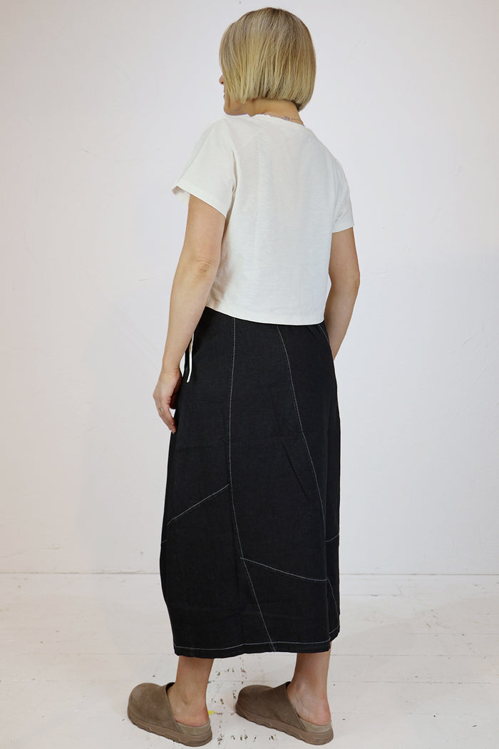 Lurdes Bergada Drawstring Hem T-Shirt U26 722 - 4 Colours