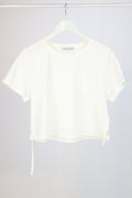 Lurdes Bergada Drawstring Hem T-Shirt U26 722 - 4 Colours