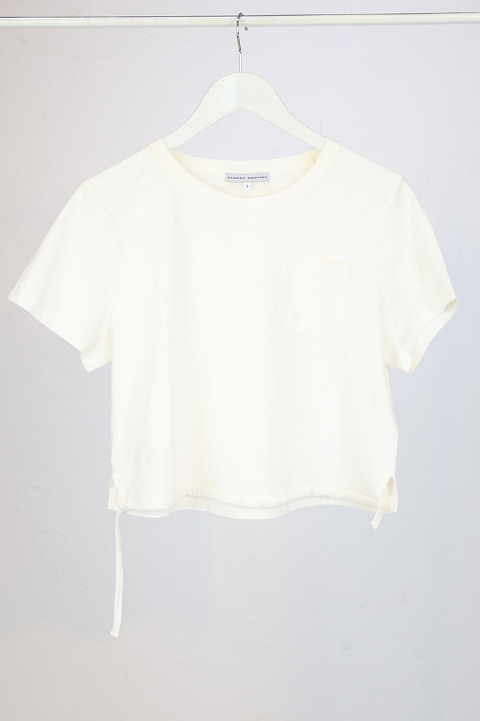 Lurdes Bergada Drawstring Hem T-Shirt U26 722 - 4 Colours