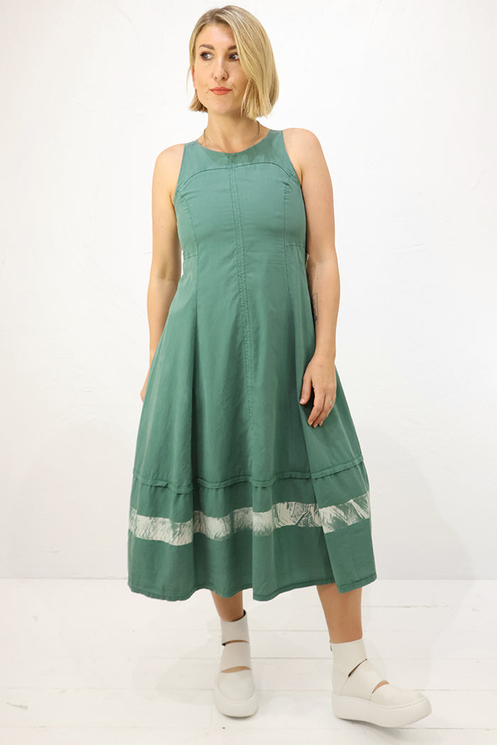 Lurdes Bergada Dress U26-490- 2 Colours