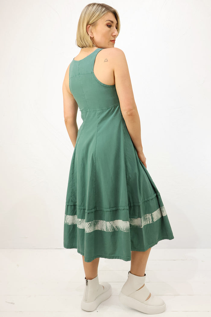Lurdes Bergada Dress U26-490- 2 Colours