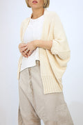 Lurdes Bergada Knitted Open Cardigan U26 804 - 2 Colours